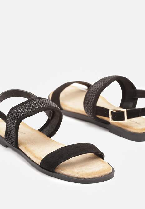Sandale Nurimira Negre 6