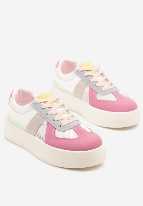 Sneakers Nanessa Culori mixte 5