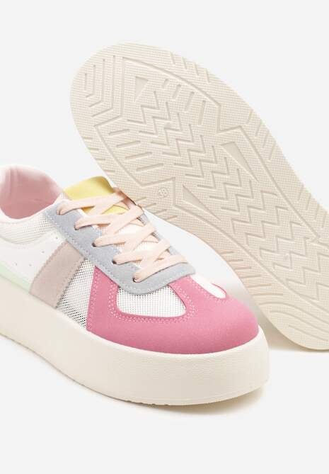 Sneakers Nanessa Culori mixte 6