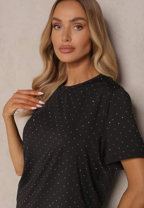 T-shirt Sanelisea Negru 5