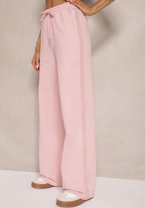 Pantaloni Pillorra Roz 4