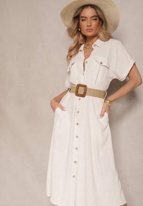 Rochie Eladlena Bej 4