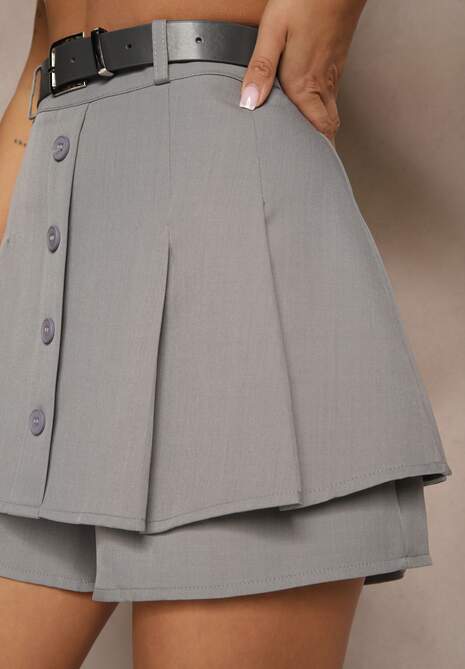 Pantaloni scurți Sanarelis Sanilana Gri 5