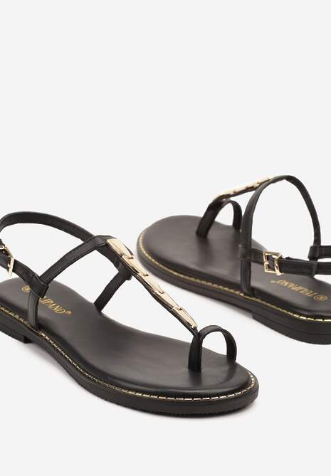 Sandale Senllira Negre 6