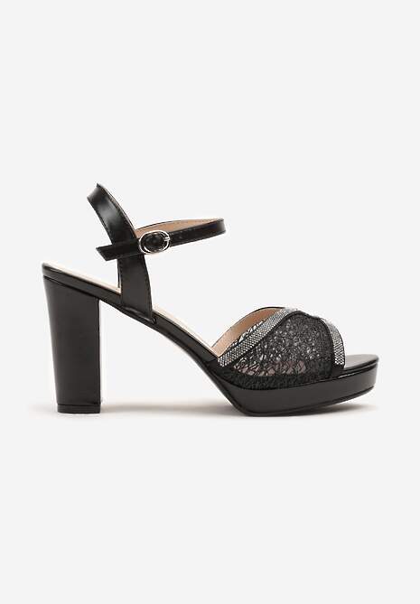 Sandale Wilvia Negre 4