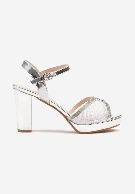 Sandale Wilvia Argintii 4