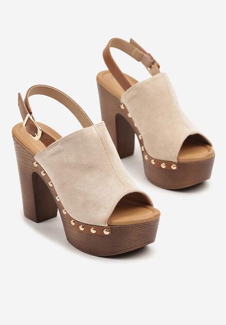 Sandale Iseliria Bej 5