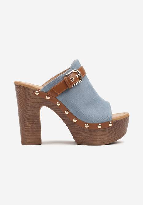 Papuci Alulana Bleumarin 4