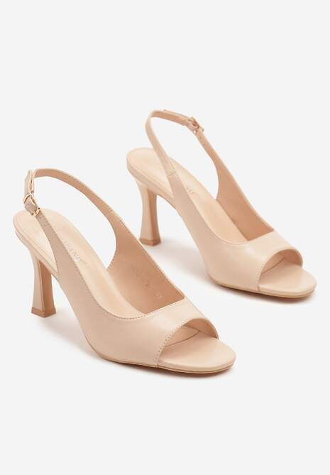 Sandale Palineas Bej 5