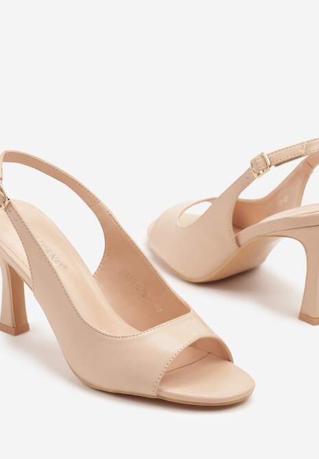 Sandale Palineas Bej 6