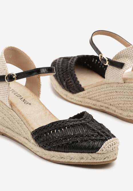 Sandale Ralisses Negre 6