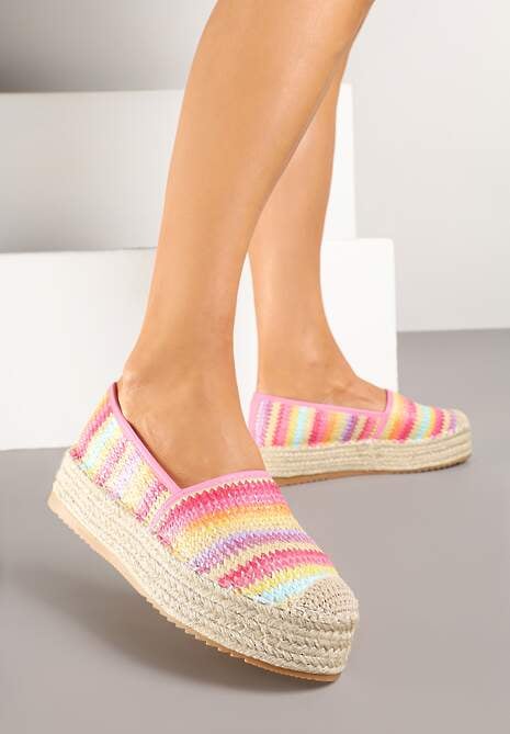 Espadrile Tillireta Roz