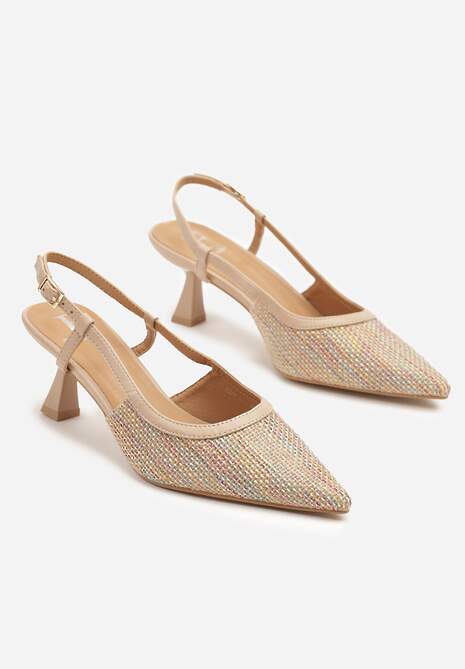 Sandale Silloti Bej 5