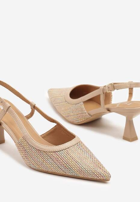 Sandale Silloti Bej 6