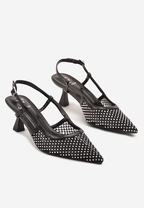 Sandale Velionna Negre 5