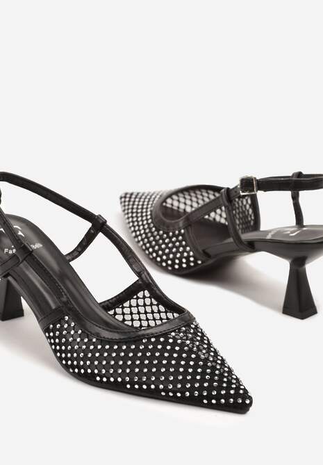 Sandale Velionna Negre 6