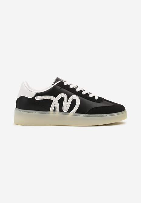 Sneakers Fendiva Negri 4