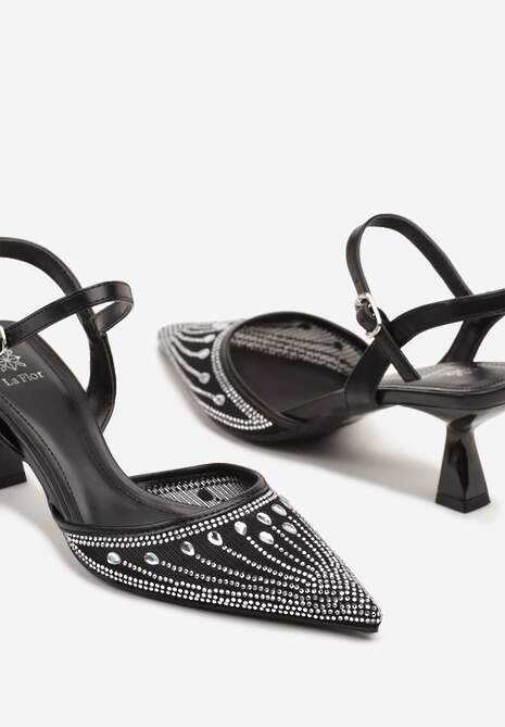 Sandale Adive Negre 6
