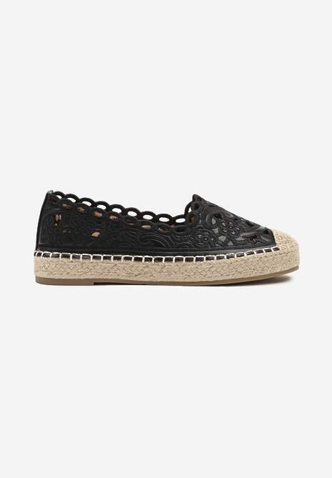Espadrile Nelariss Negre 4