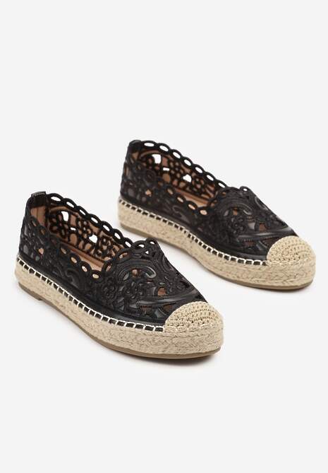 Espadrile Nelariss Negre 5