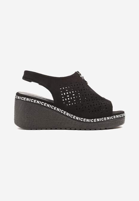 Sandale Adiviel Negre 4