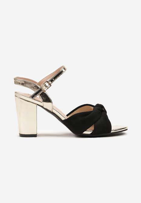 Sandale Nurieta Negre 4