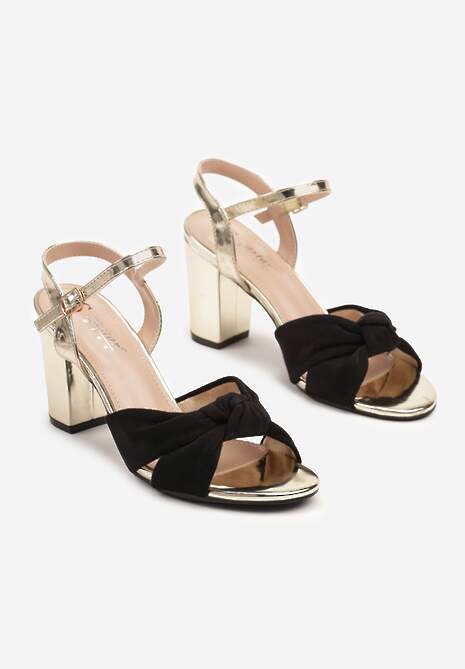 Sandale Nurieta Negre 5
