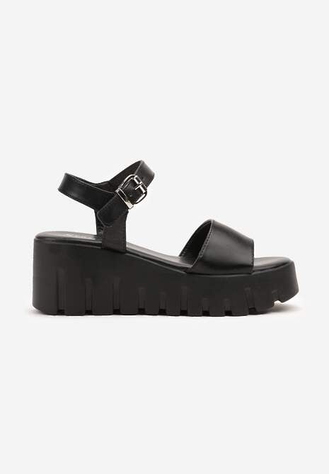 Sandale Nanellis Negre 4