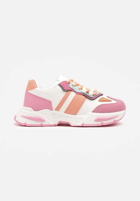 Sneakers Isallena Fucsia 4
