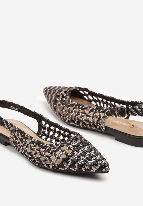 Sandale Nanisla Negre 6