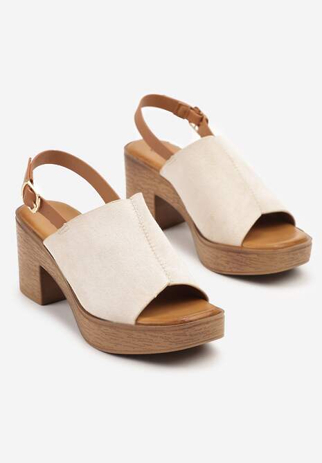 Sandale Lurielle Bej 5