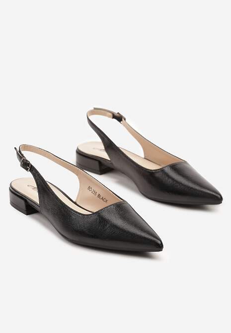 Sandale Pilliane Negre 5