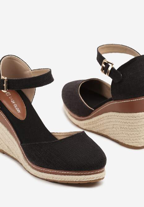 Pantofi cu toc Alathria Negri 6