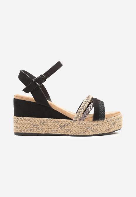 Sandale Aluie Negre 4