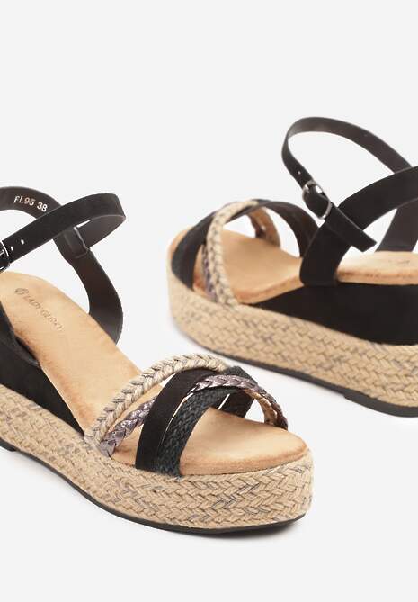 Sandale Aluie Negre 6