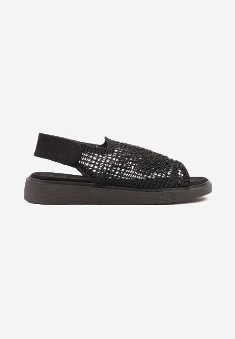 Sandale Aluine Negre 4