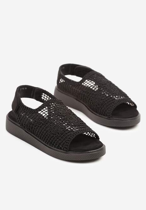 Sandale Aluine Negre 5