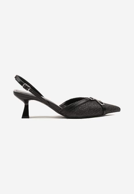 Sandale Adivini Negre 4