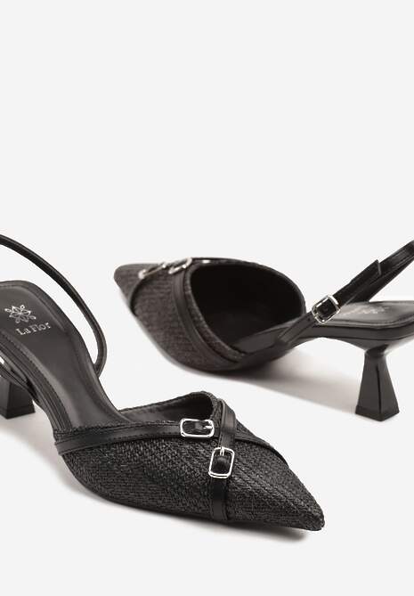 Sandale Adivini Negre 6