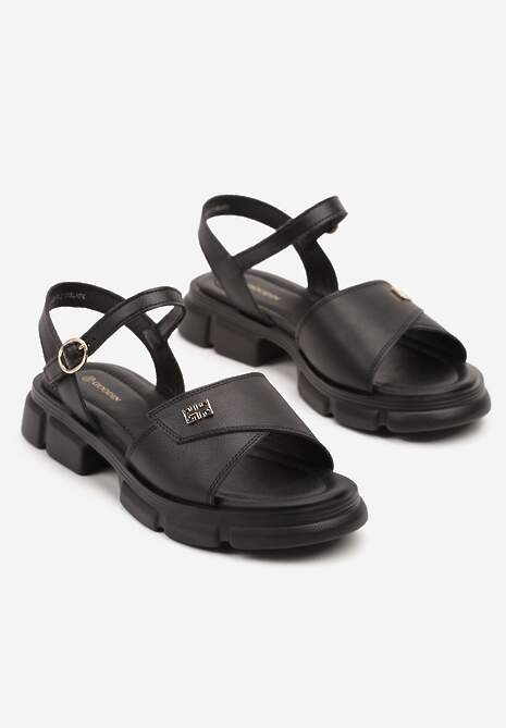 Sandale Sanellis Negre 5
