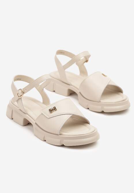 Sandale Sanellis Bej 5