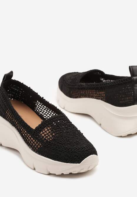 Pantofi casual Lurinne Negri 6