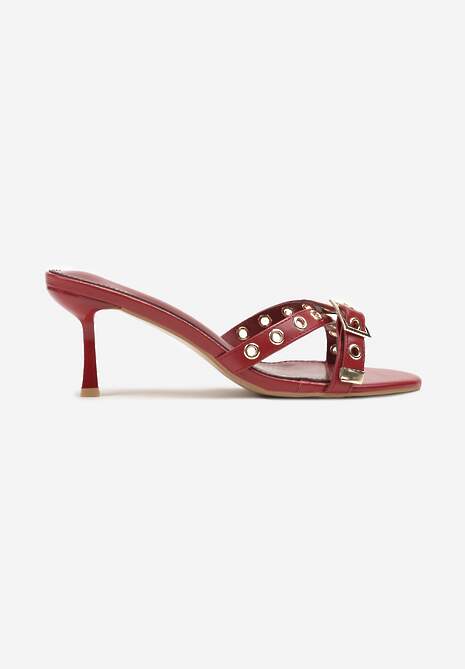 Papuci Eyredis Bordo 4