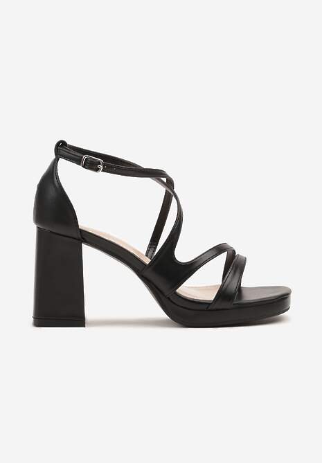 Sandale Lurisse Negre 4