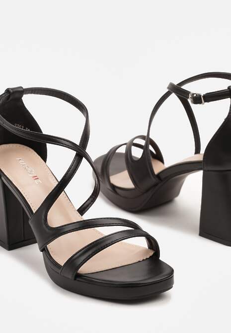 Sandale Lurisse Negre 6