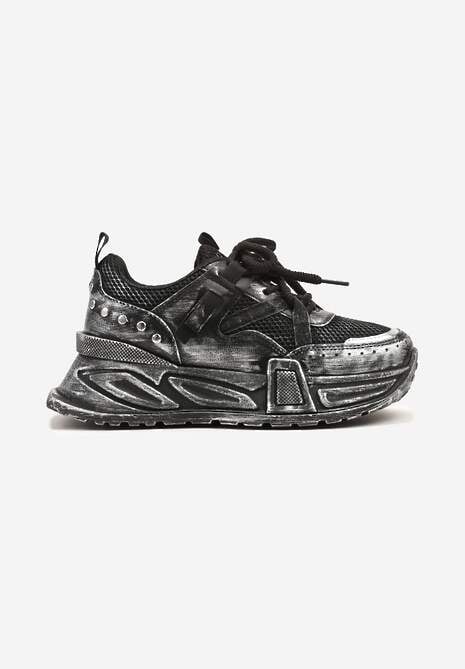 Sneakers Lurine Negri 4