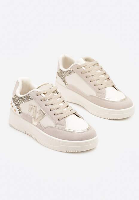 Sneakers Pilliossa Bej 5