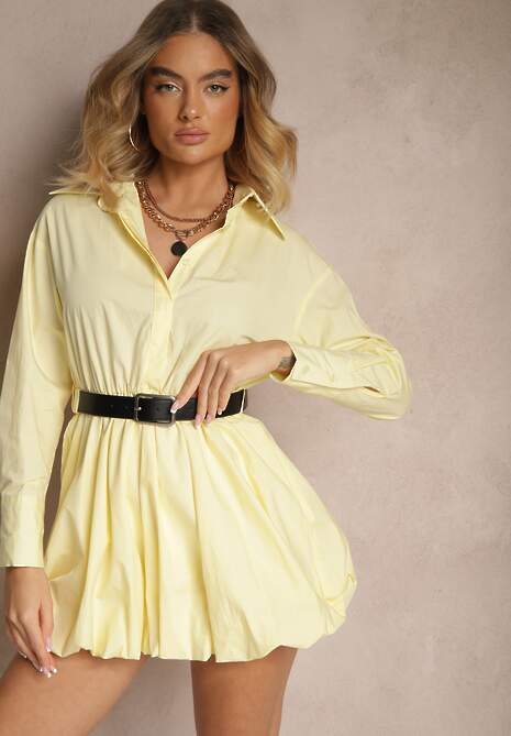 Rochie Aluetta Galbenă 4