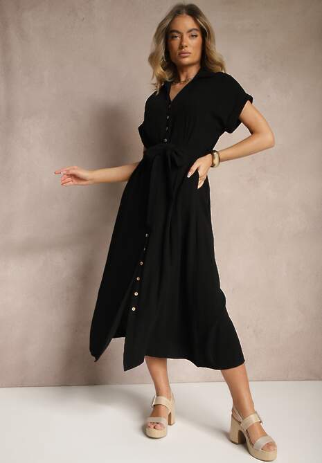 Rochie Elannoria Neagră 4