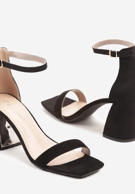 Sandale Nusitira Negre 6